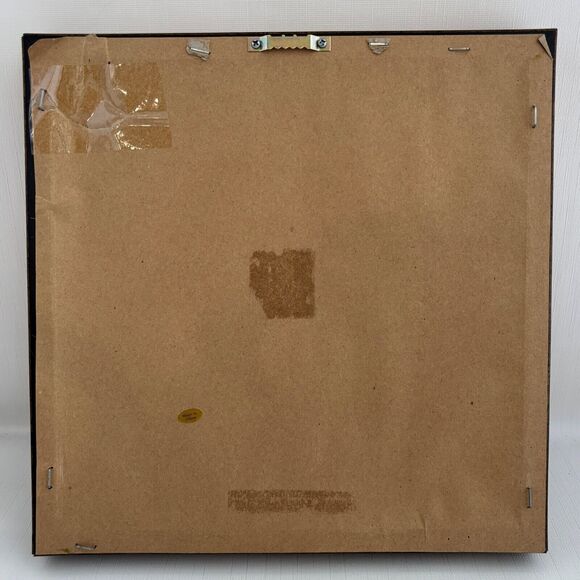 Forest Owl Art Print Sapna Charming Folksy Colorful Large Round Body Eyes Boho - Picture 2 of 5